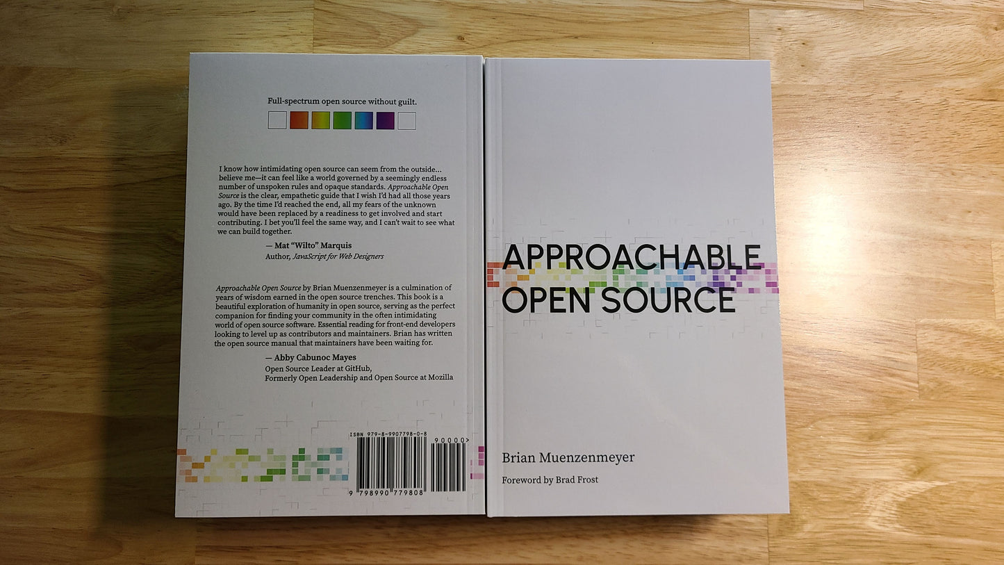 Approachable Open Source Paperback / Ebook Bundle