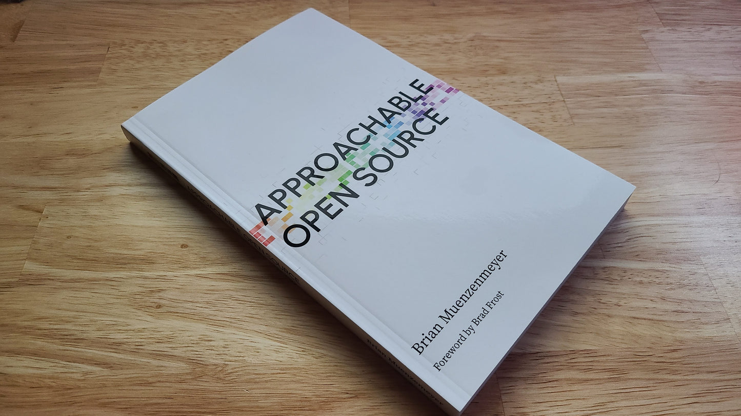 Approachable Open Source Paperback / Ebook Bundle